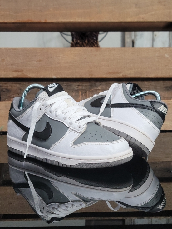 Nike Shoes - Nike Dunk Low "Light Smoke Grey" Wmns 8 Same Day Shipping
